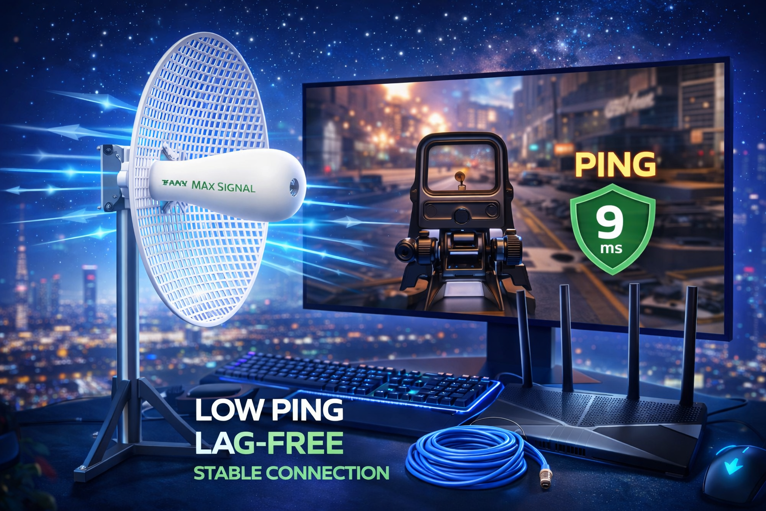 انتينا ماكس سقنال